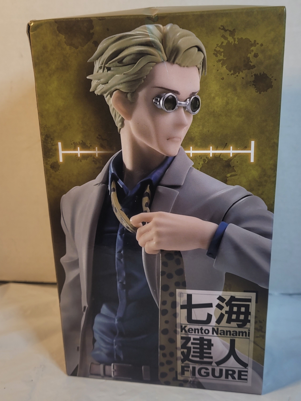 Taito Kento Nanami Figure Jujutsu Kaisen Anime Collectible New NIB